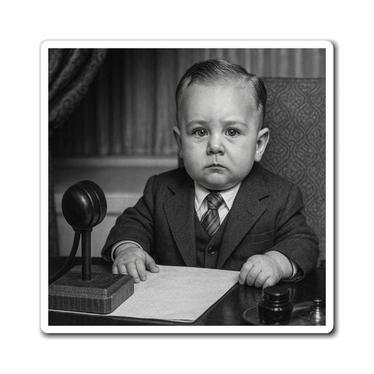 New Deal Magnet - Franklin D. Roosevelt