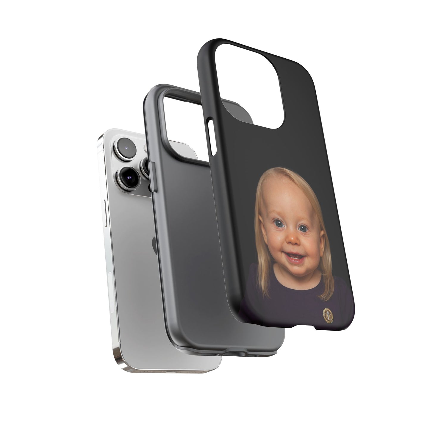 Drop-Proof Democracy Phone Case - Mary Gay Scanlon