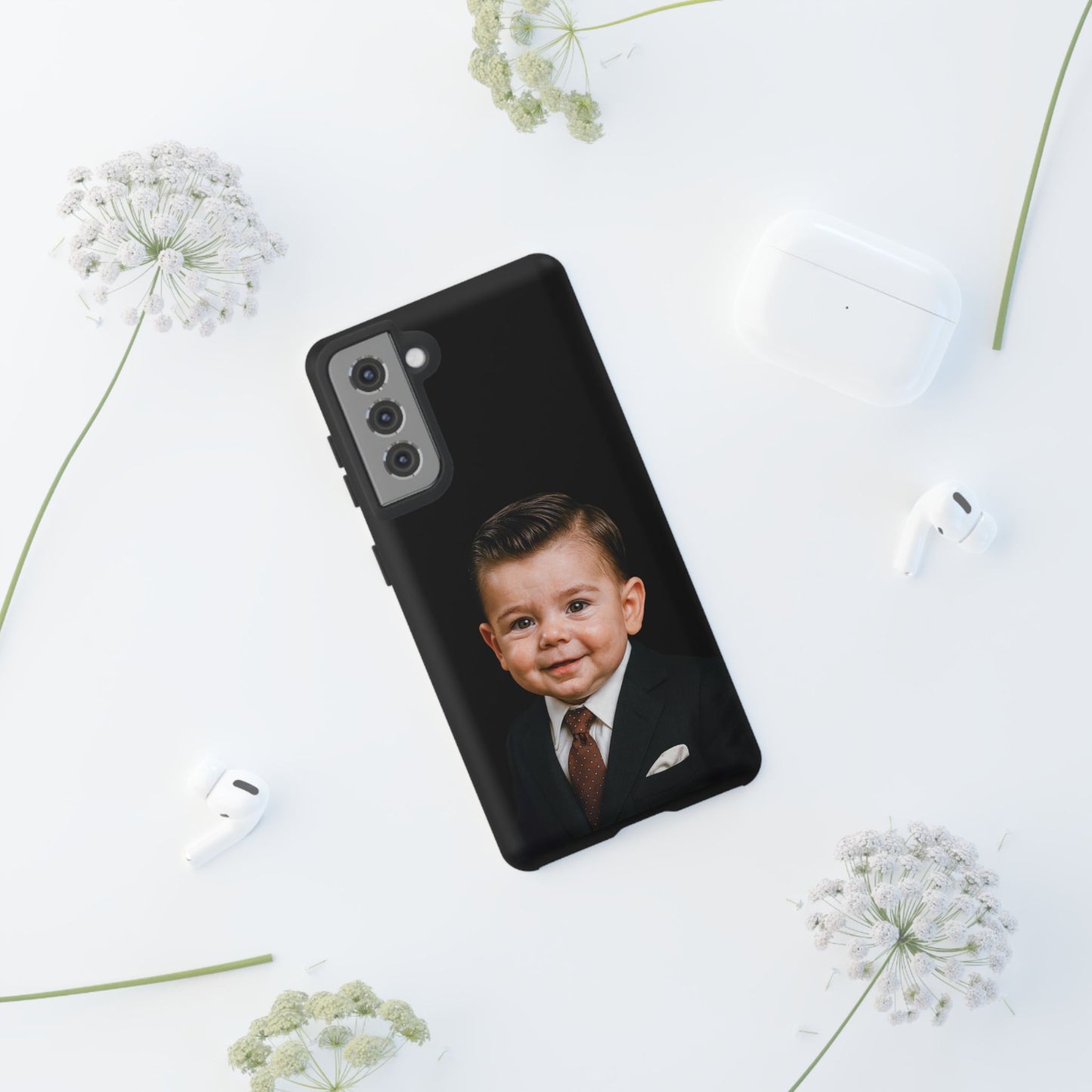 Peace Through Strength Phone Case - Ronald Reagan