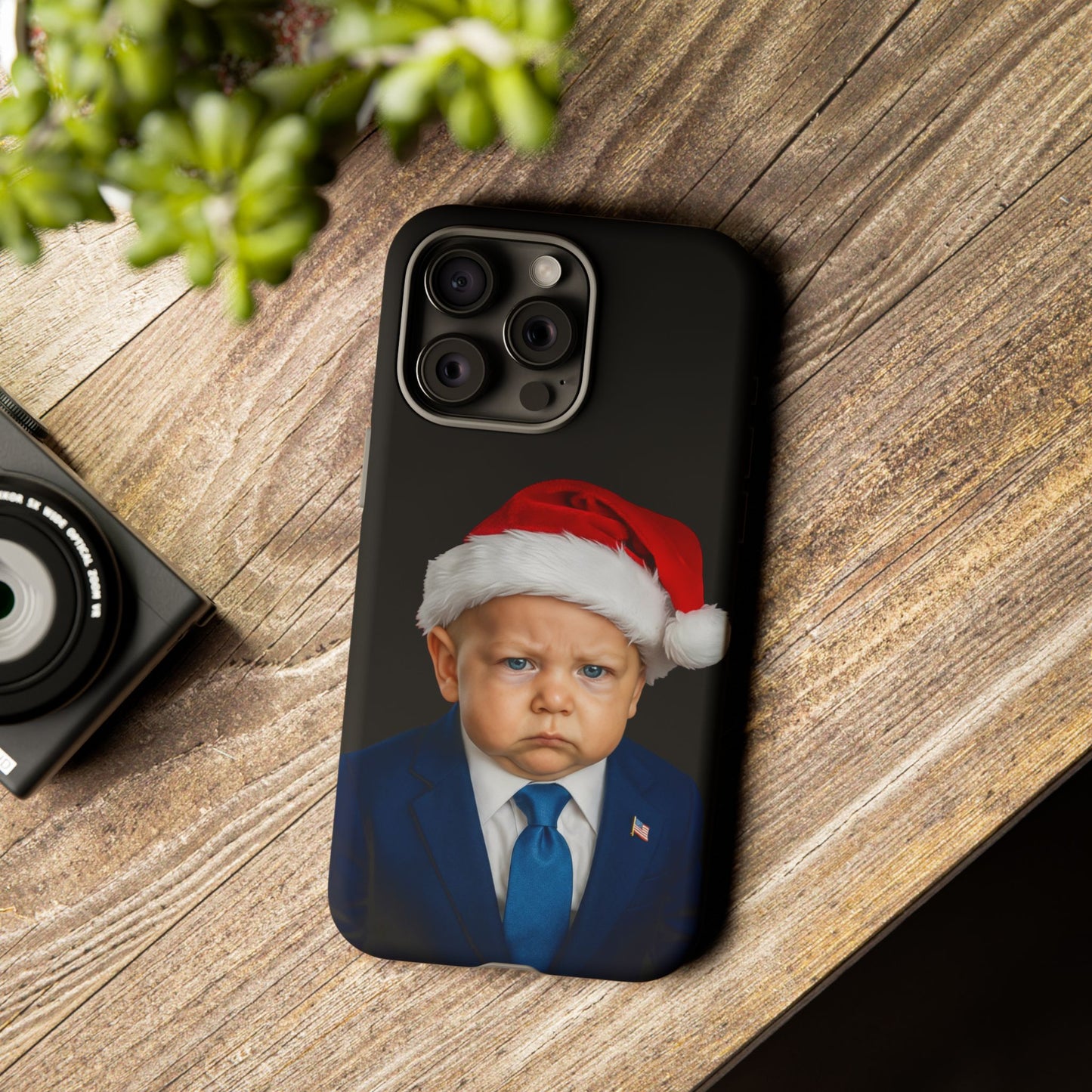 Make Christmas Great Again Phone Case - Donald J. Trump