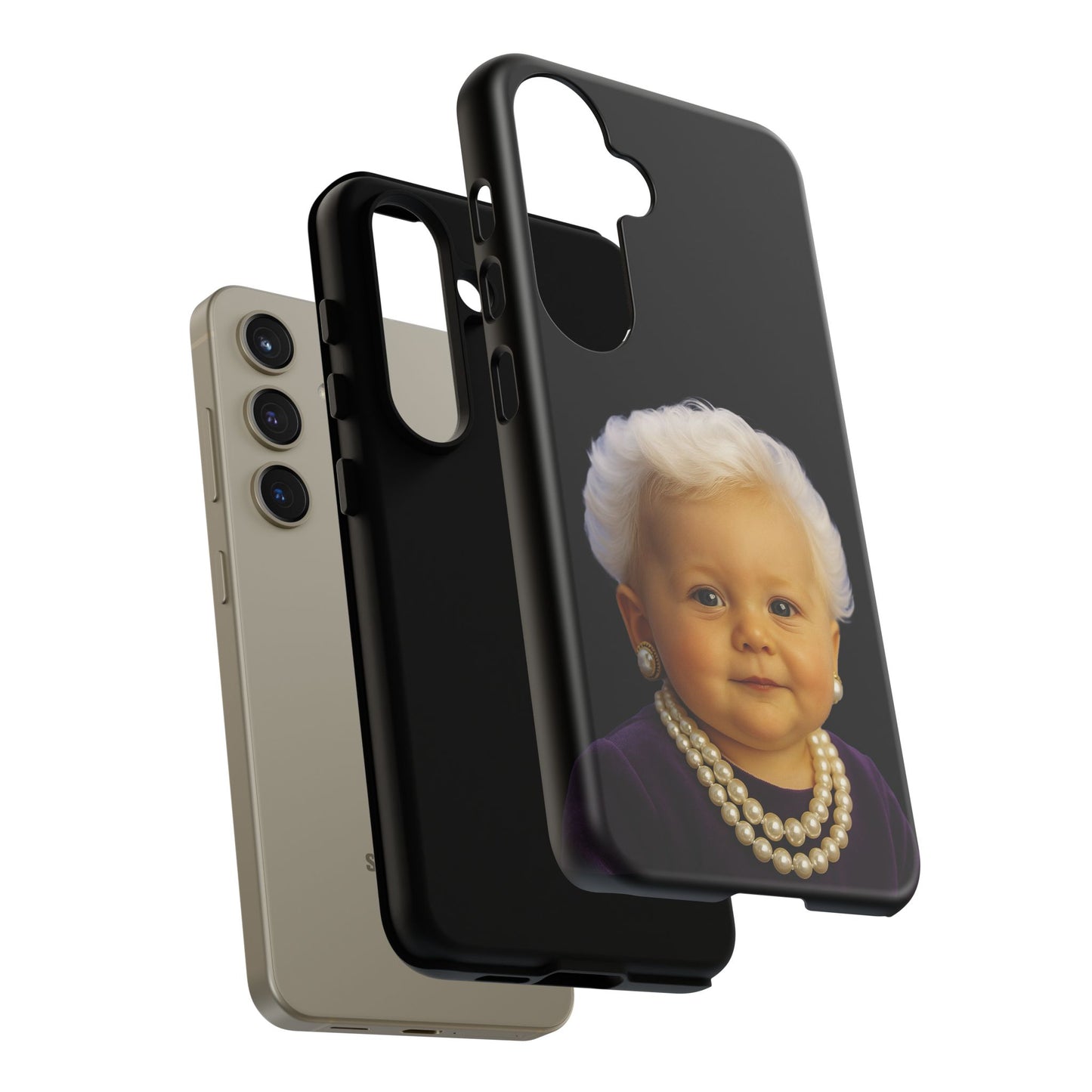 Call Me Old-Fashioned Phone Case - Barbara Bush