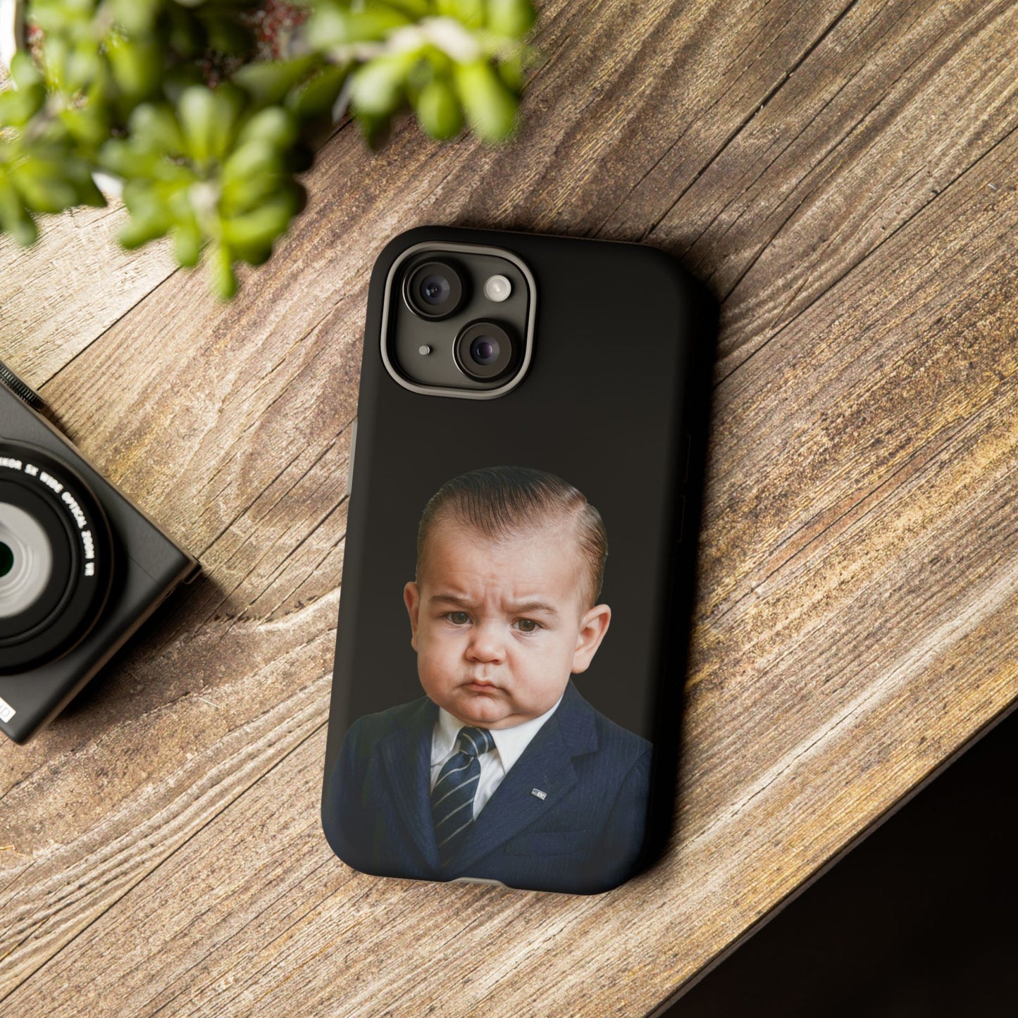 Pocket Filibuster (Hard Case, Hard Count) Phone Case - Lyndon B. Johnson