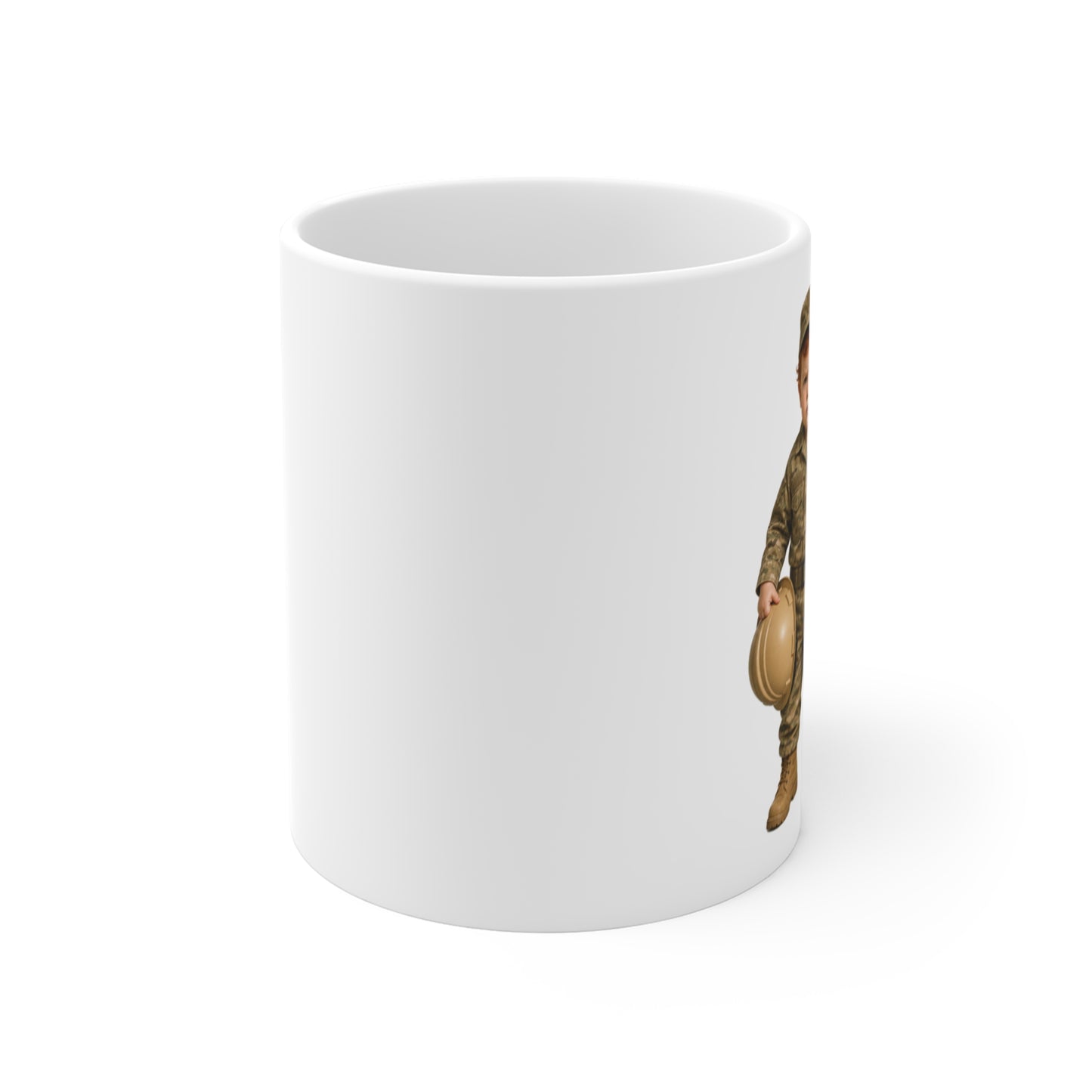 Mess Hall Mug - Army Modern Construction Engineer