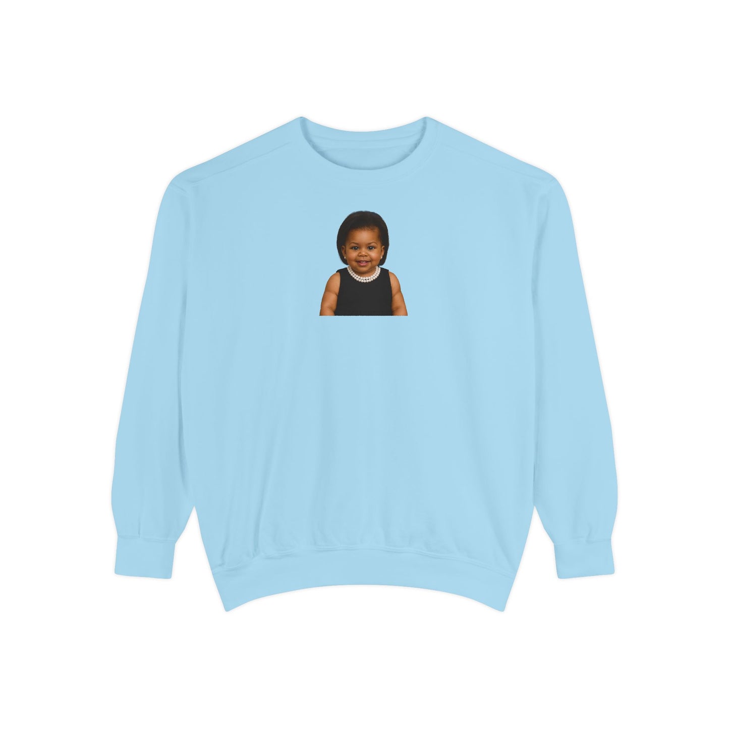 Hopeful Crewneck Sweatshirt - Michelle Obama