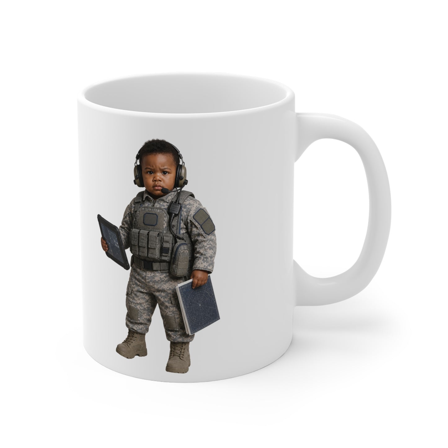 Reveille Roast Mug - Space Force Modern ISR Guardian