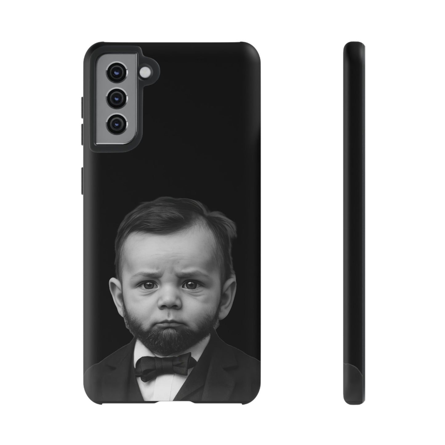 Unlocked, Undivided, Unnapped Phone Case - Abraham Lincoln