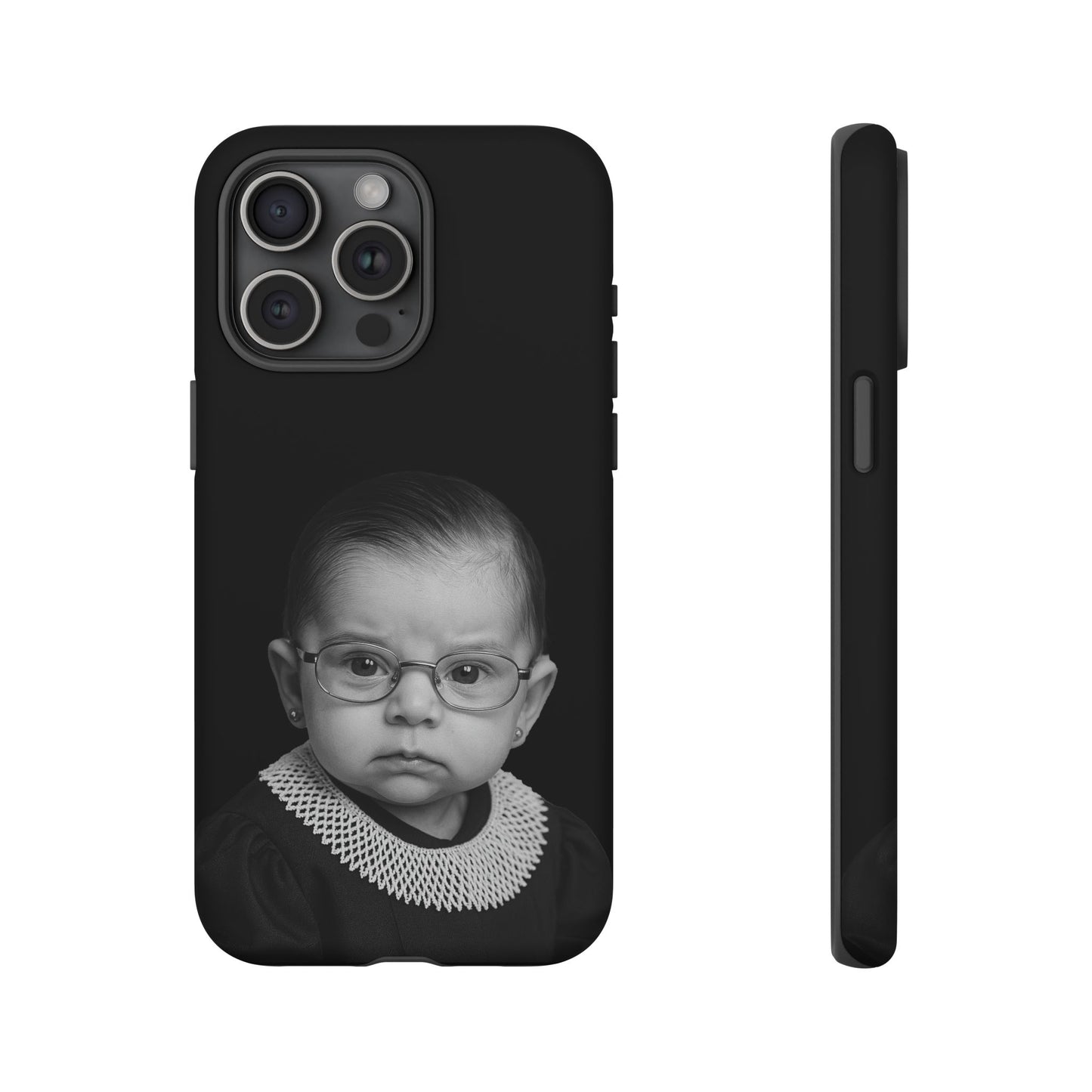 Notorious RBG on Speed Dial Phone Case - Justice Ruth Bader Ginsburg (RBG)