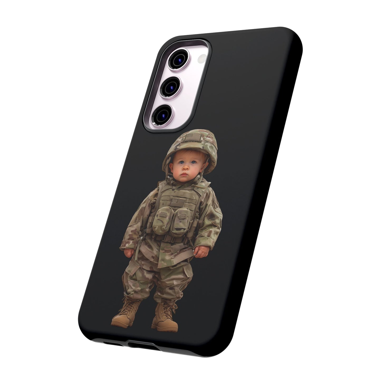 Dual-Layer Readiness Phone Case - National Guard