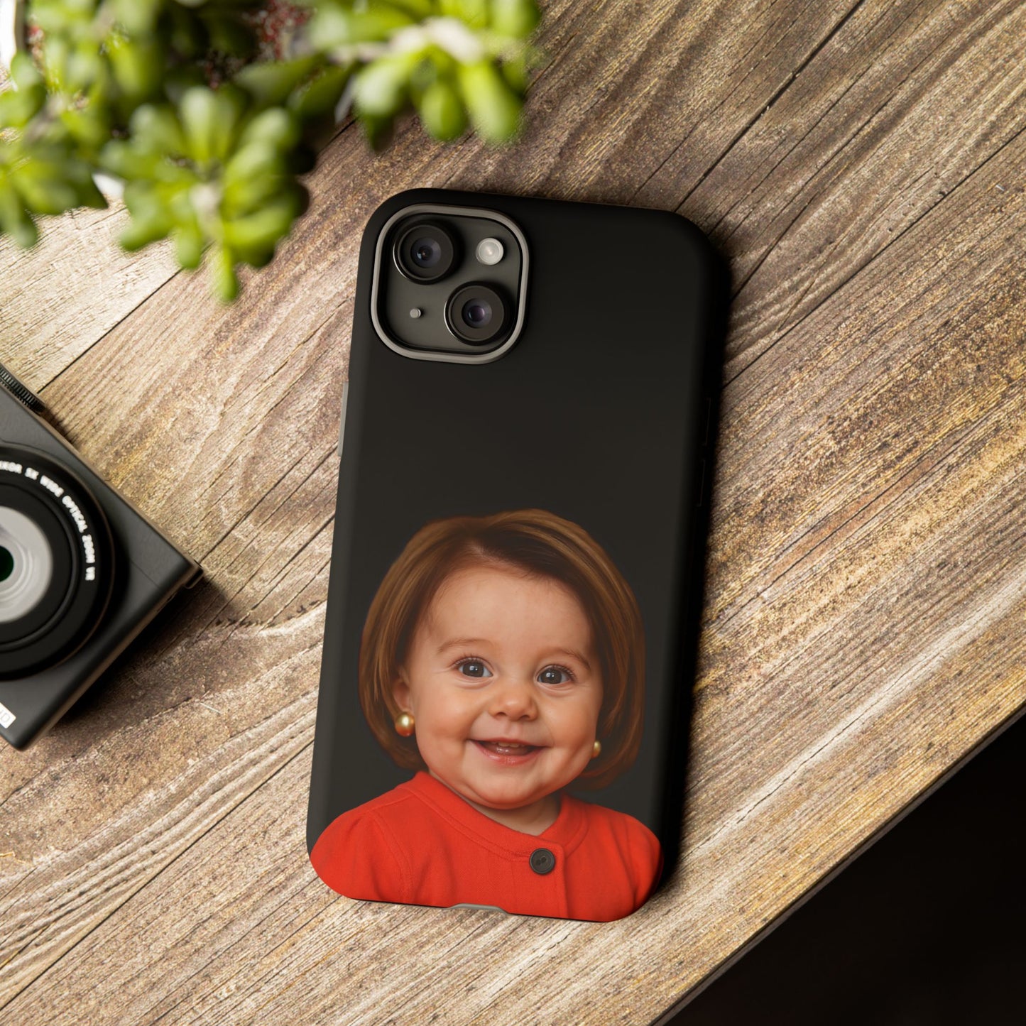 Hold My Portfolio Phone Case - Nancy Pelosi