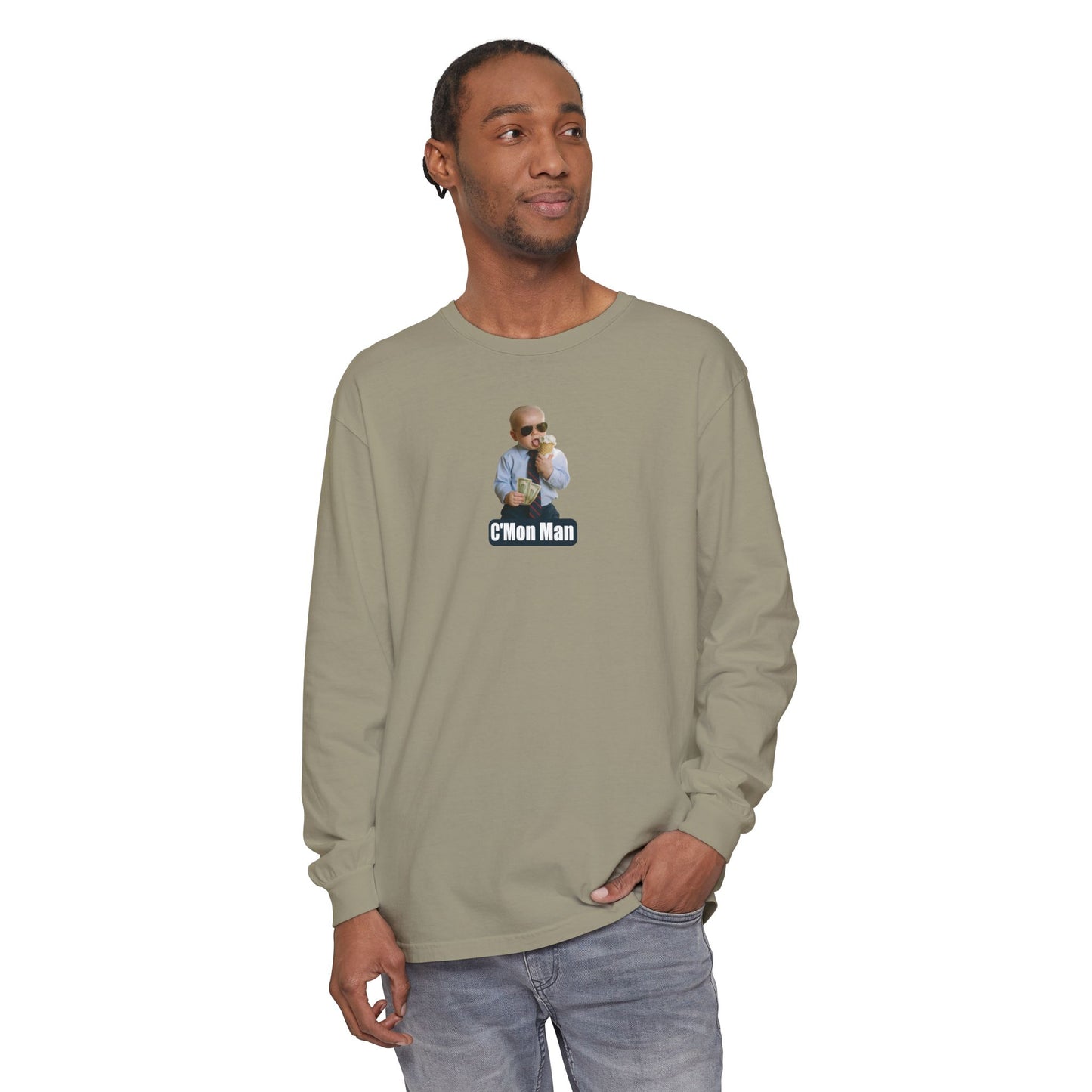 "C'mon, Man" Long Sleeve Shirt - Joe Biden
