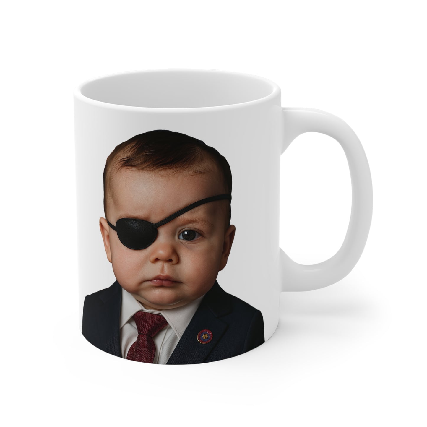 Eye of the Patriot Mug – Dan Crenshaw