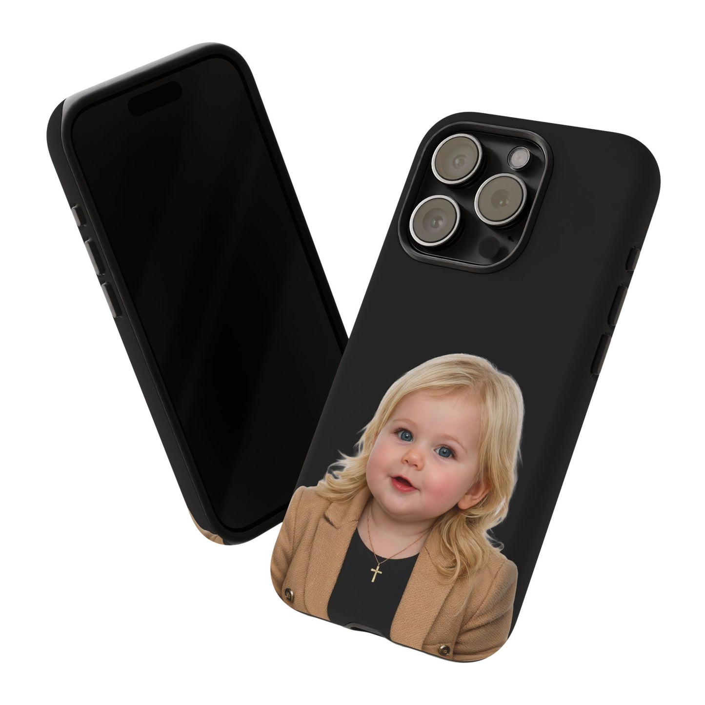 Press Briefing Protector Phone Case - Karoline Leavitt