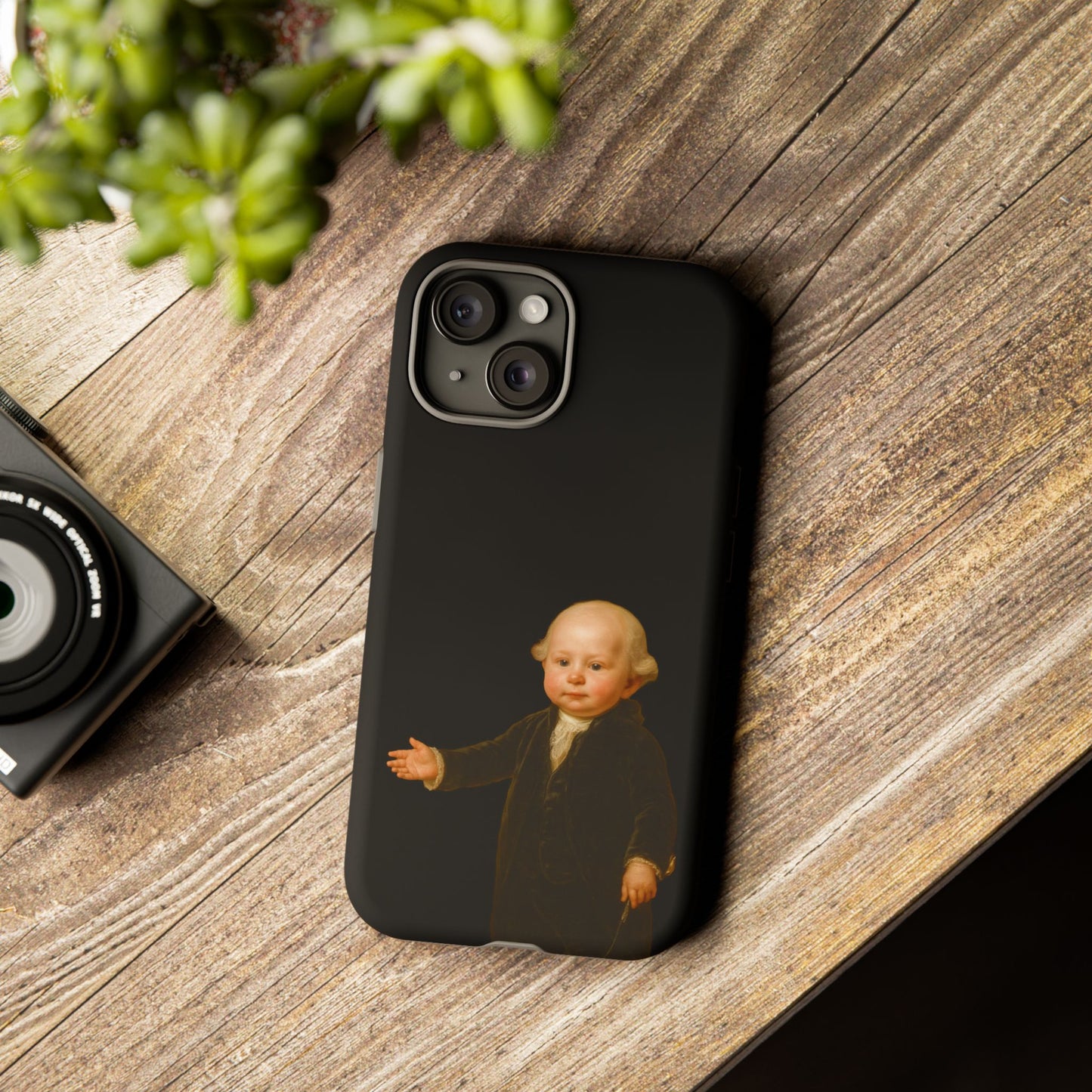 Pocket Republic, Securely Held Phone Case - George Washington