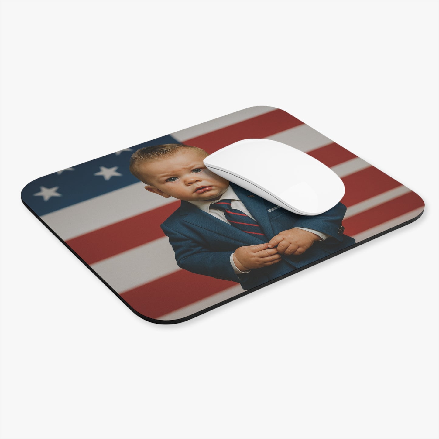 "No Beardos" Mouse Pad - Pete Hegseth