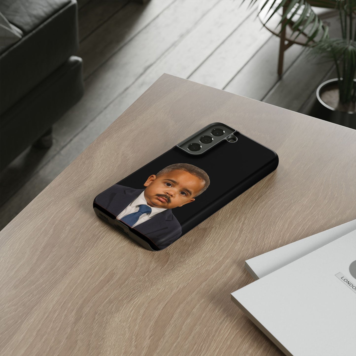 Case Closed (and Open-and-Shut) Phone Case - Eric Holder