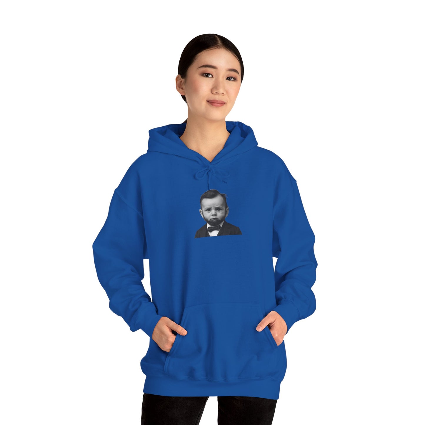 I Am Bound To Be True Hoodie - Abraham Lincoln