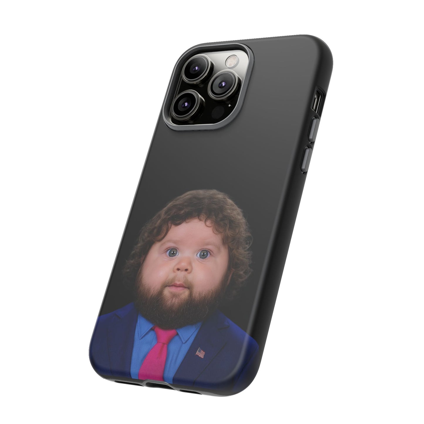 Unholy Mullet That Defies Physics Phone Case - JD Vance