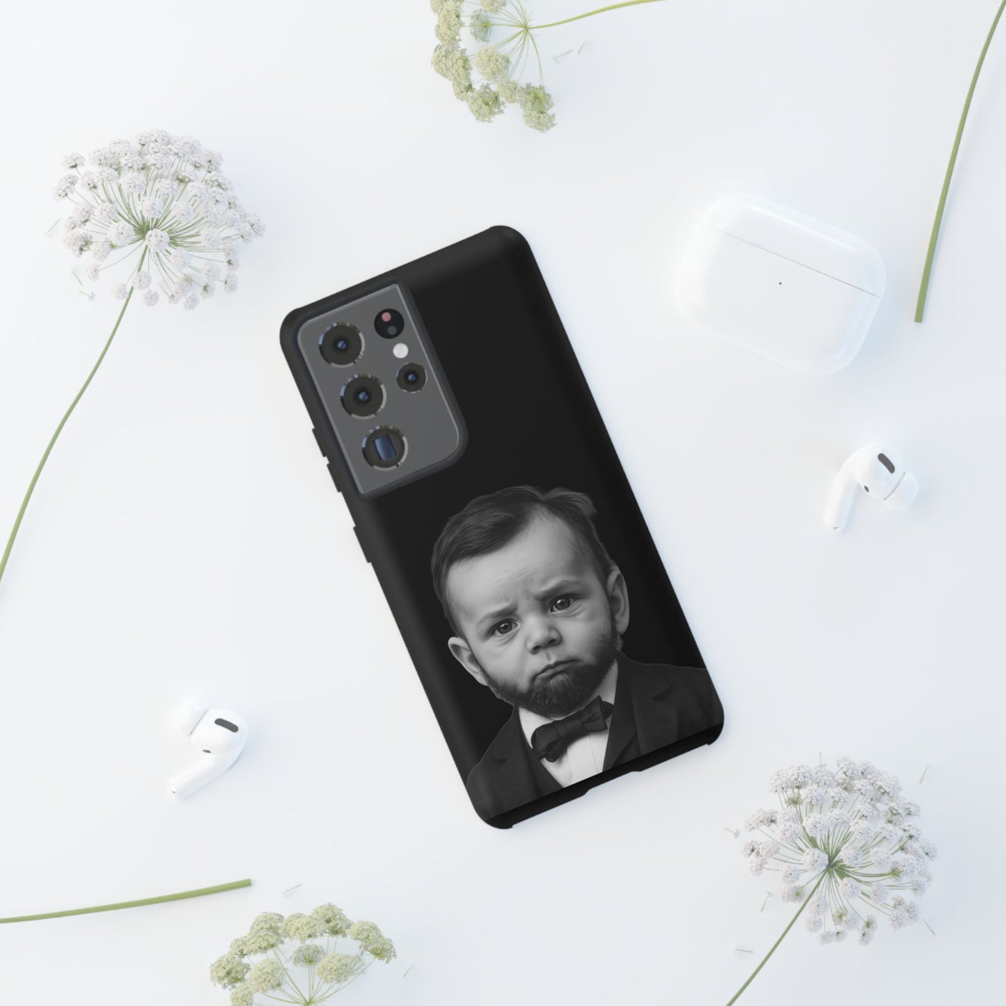 Unlocked, Undivided, Unnapped Phone Case - Abraham Lincoln