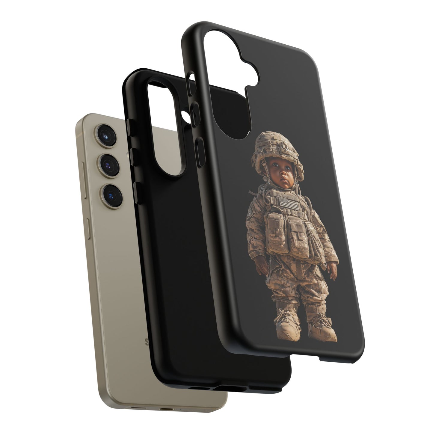 I Am The Guard Phone Case - National Guard