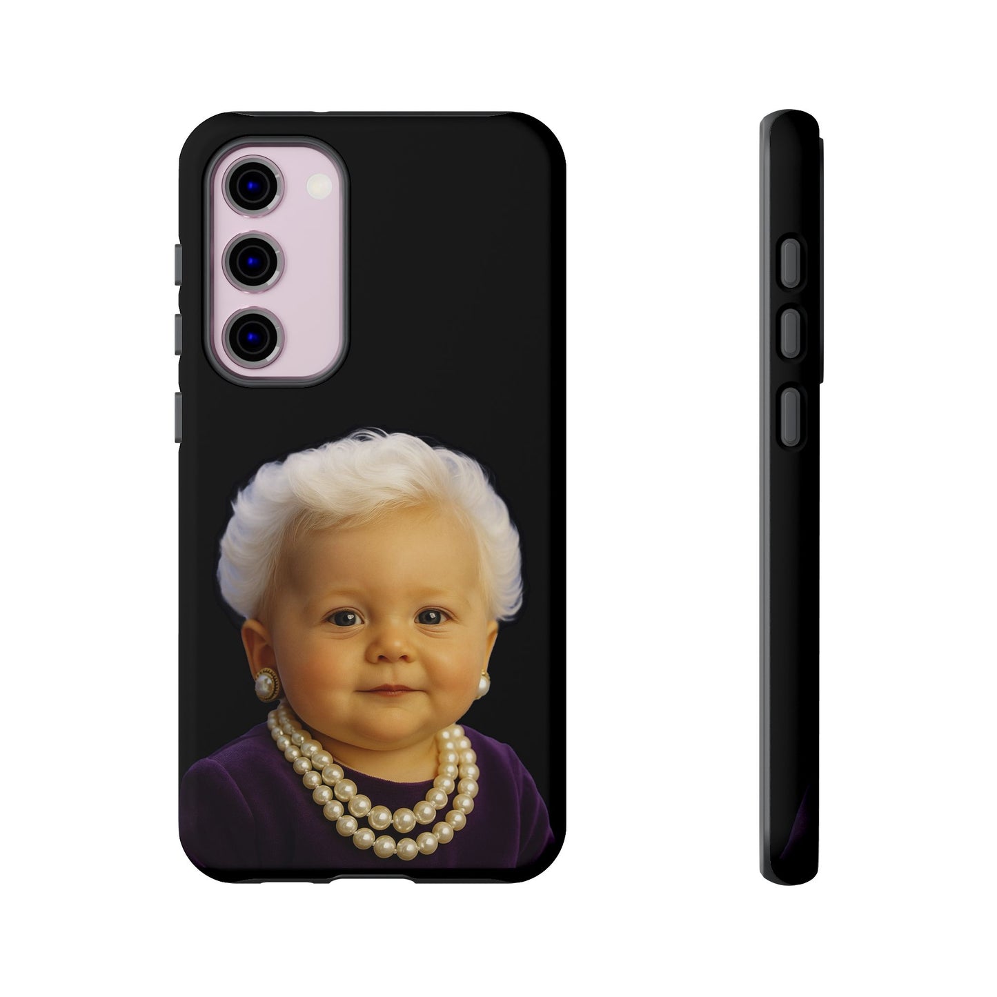 Call Me Old-Fashioned Phone Case - Barbara Bush