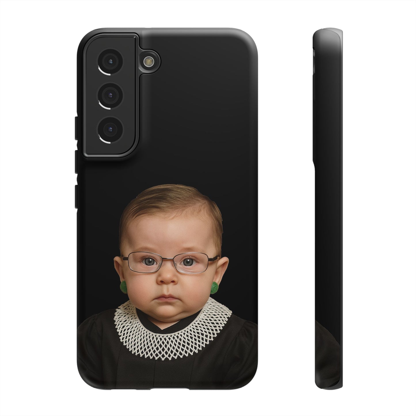 Call Me Justice Phone Case - Justice Ruth Bader Ginsburg (RBG)