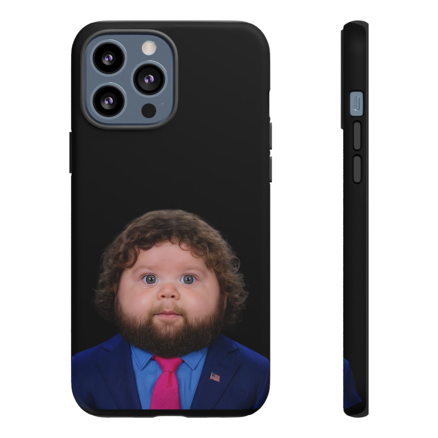 Unholy Mullet That Defies Physics Phone Case - JD Vance