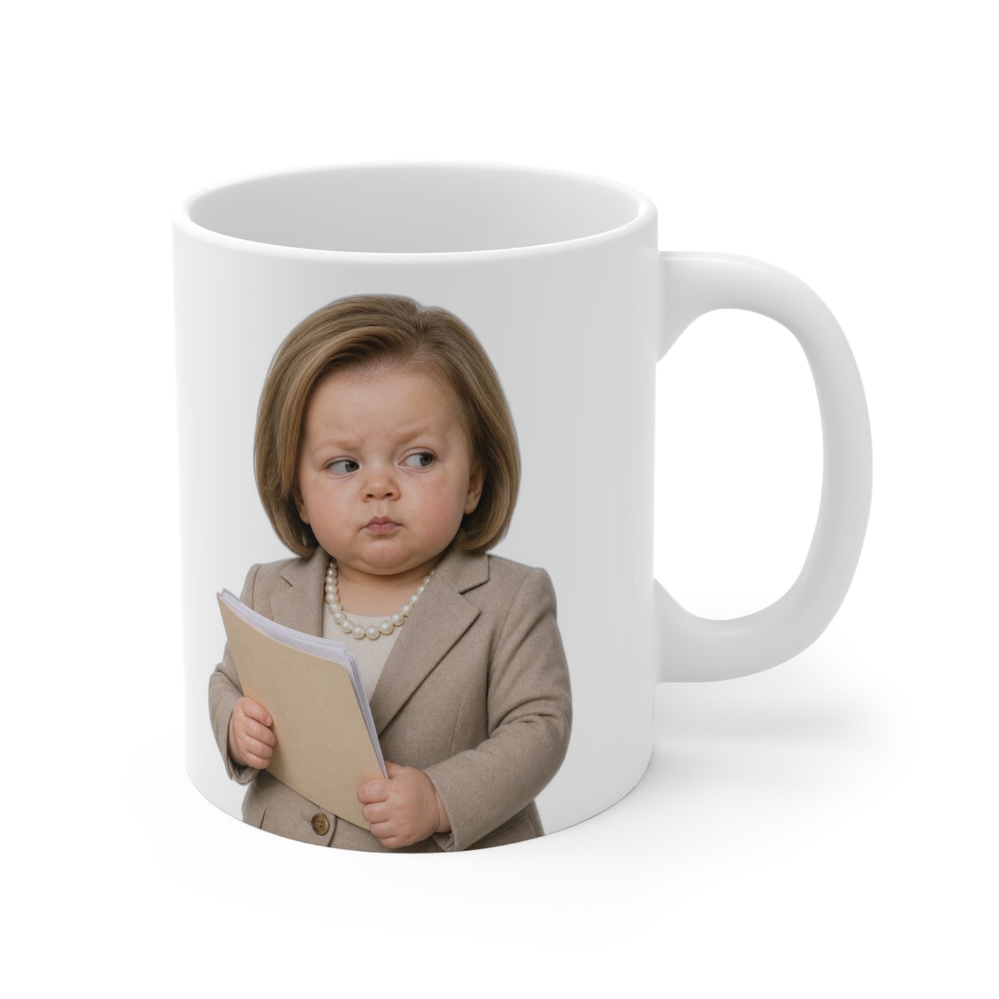 Speaker Side-Eye Mug - Nancy Pelosi