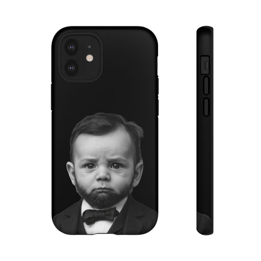 Unlocked, Undivided, Unnapped Phone Case - Abraham Lincoln