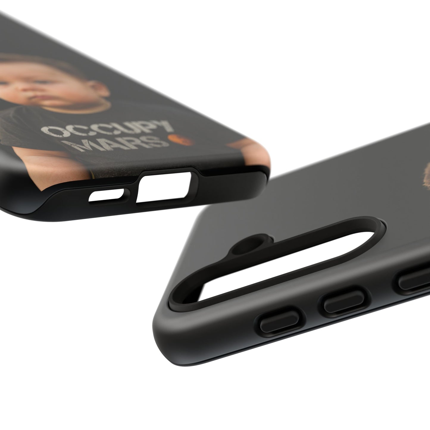 Pocket Payload: Dual-Layer Mars Readiness Phone Case - Elon Musk