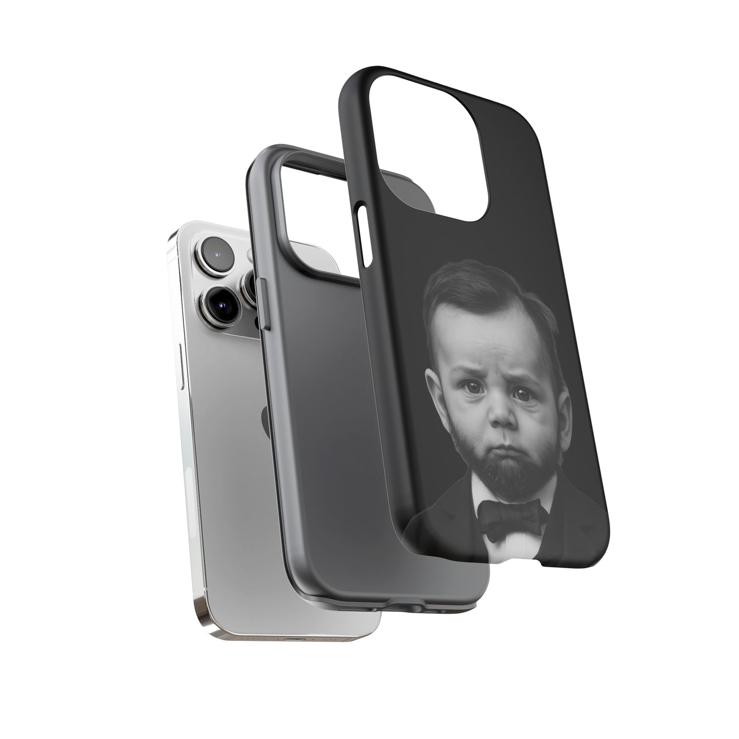 Unlocked, Undivided, Unnapped Phone Case - Abraham Lincoln