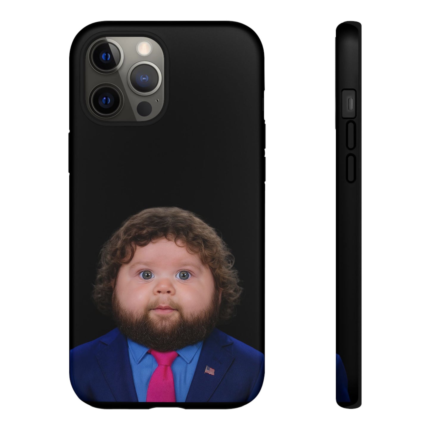 Unholy Mullet That Defies Physics Phone Case - JD Vance