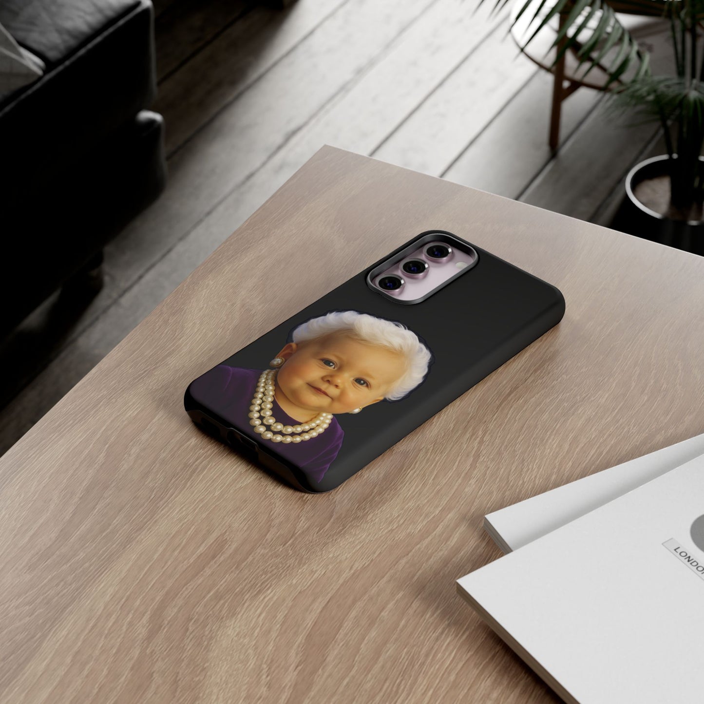 Call Me Old-Fashioned Phone Case - Barbara Bush