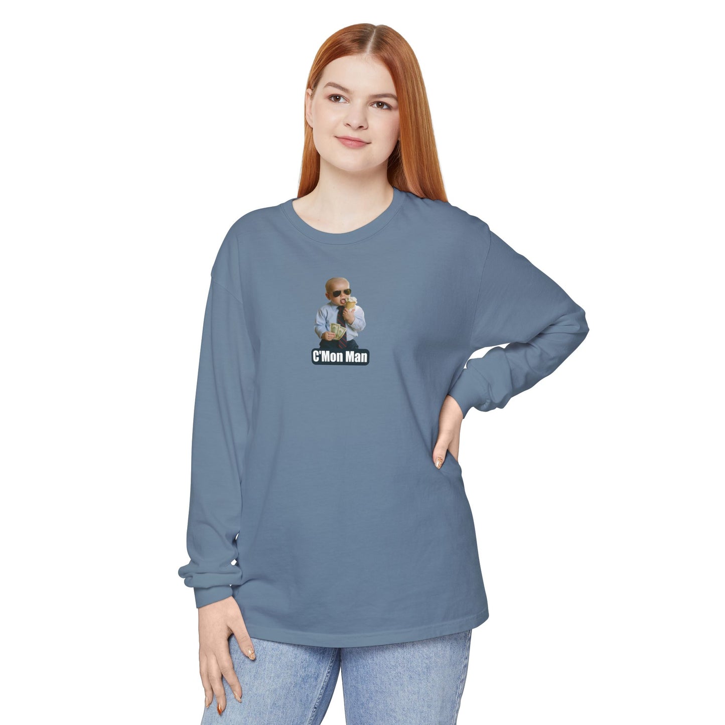 "C'mon, Man" Long Sleeve Shirt - Joe Biden