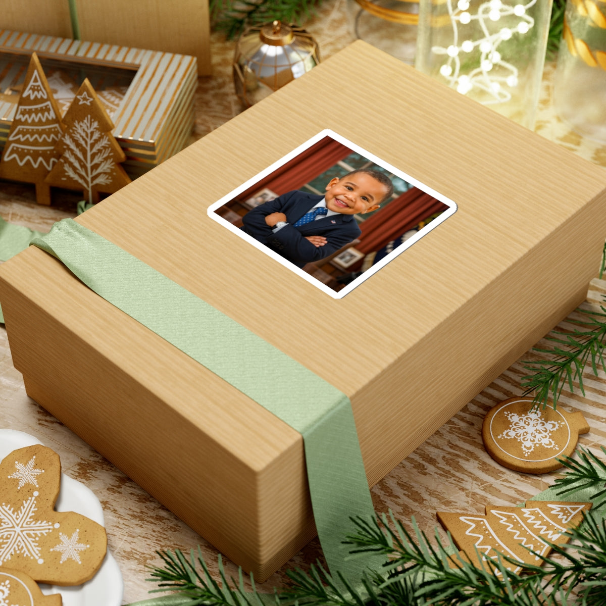 Let Me Be Sticky Sticker - Barack Obama