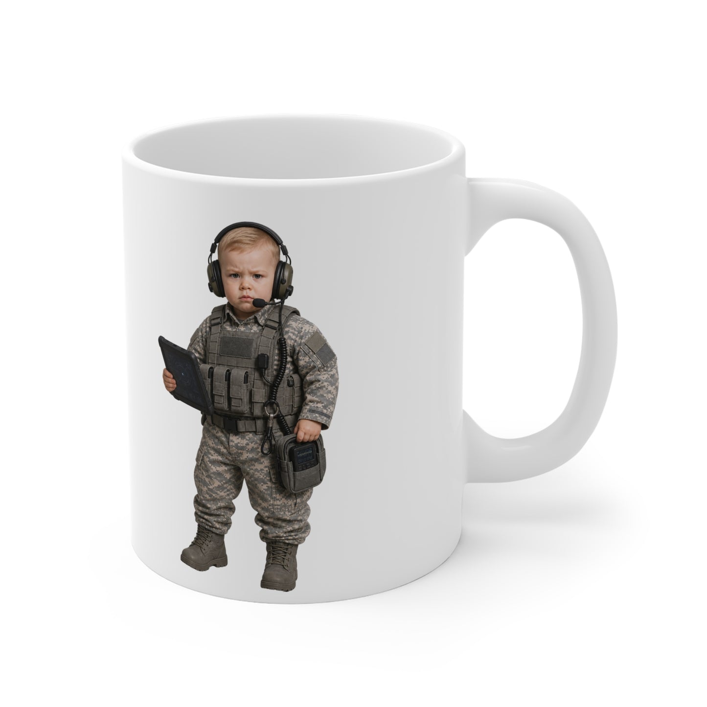 Watchstander Mug - Space Force Modern Mission Defense Team Operator