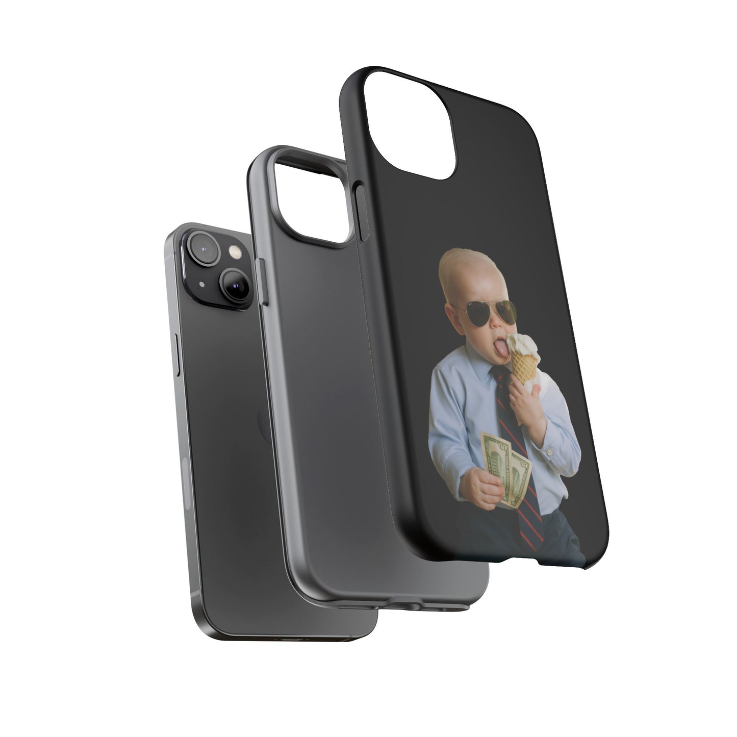 Just a Kid From Scranton...With Ice Cream Phone Case - Joe Biden