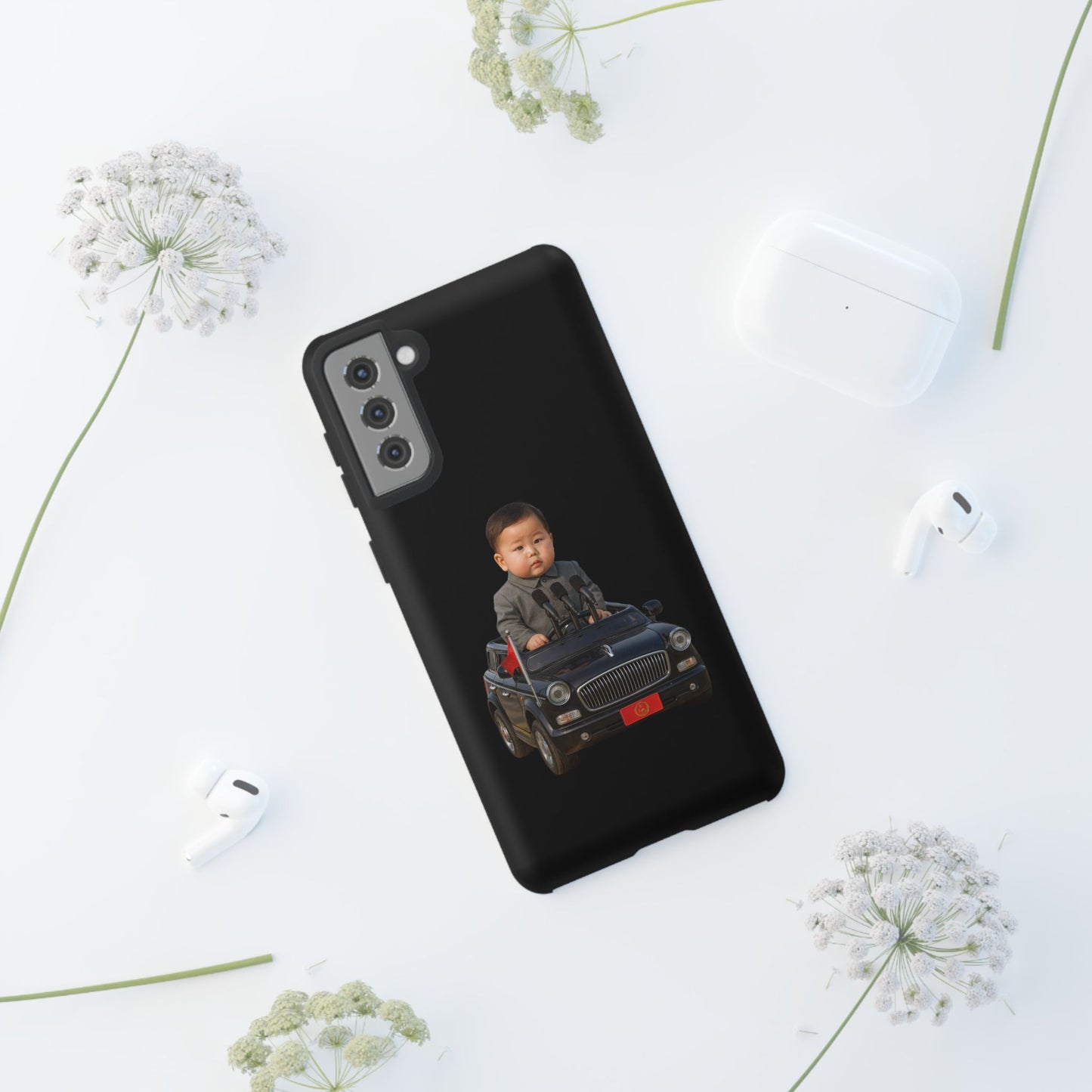 They See Me Rolling Phone Case - Xi Jinping