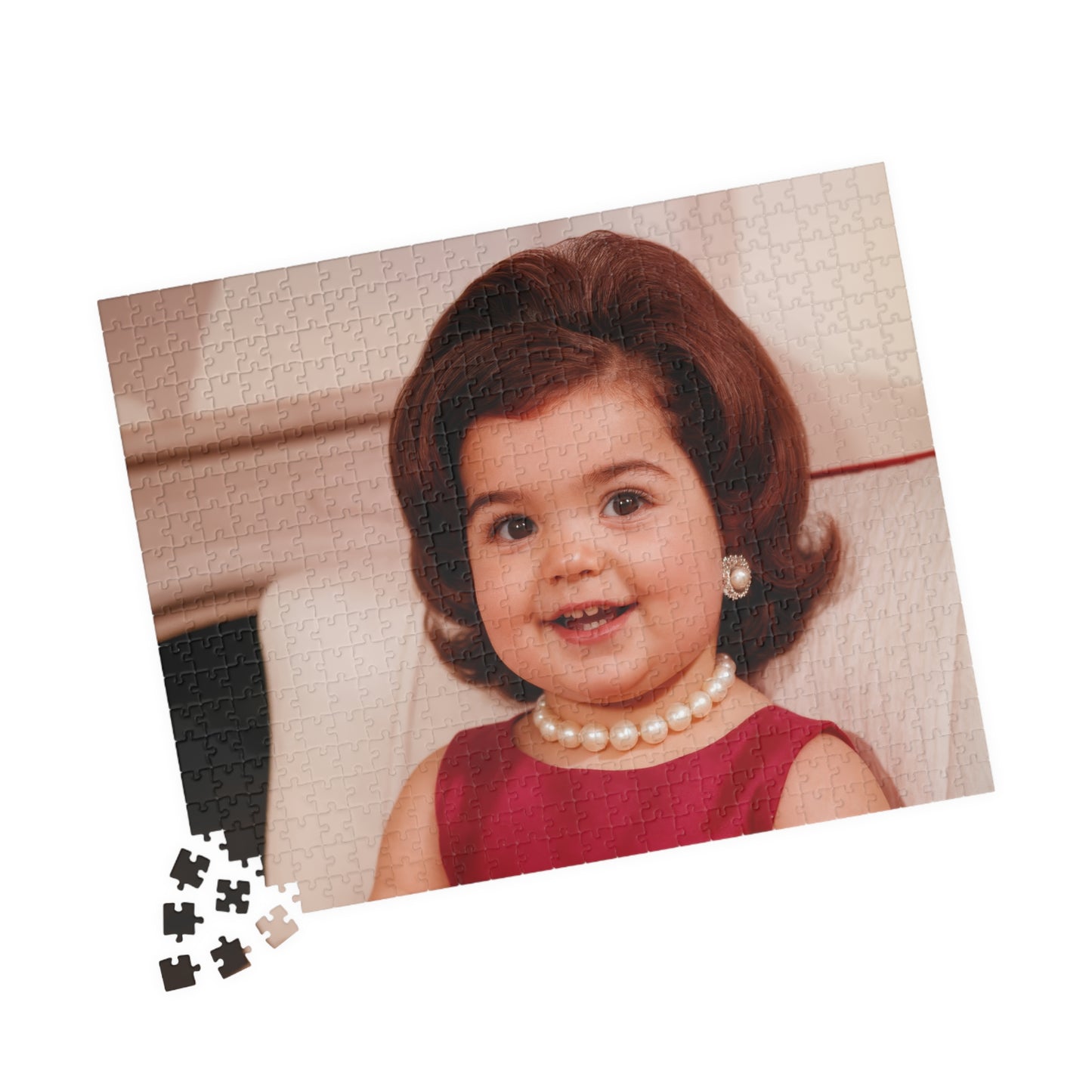 Stylin' Puzzle (520 Pieces) - Jacqueline Kennedy