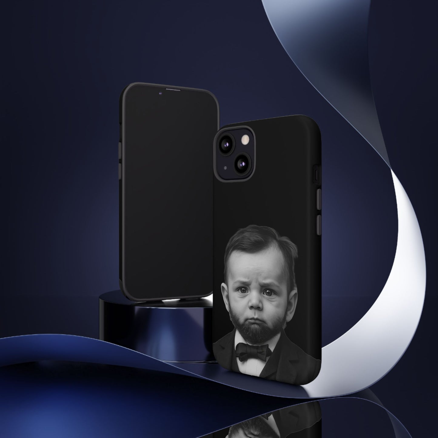 Unlocked, Undivided, Unnapped Phone Case - Abraham Lincoln