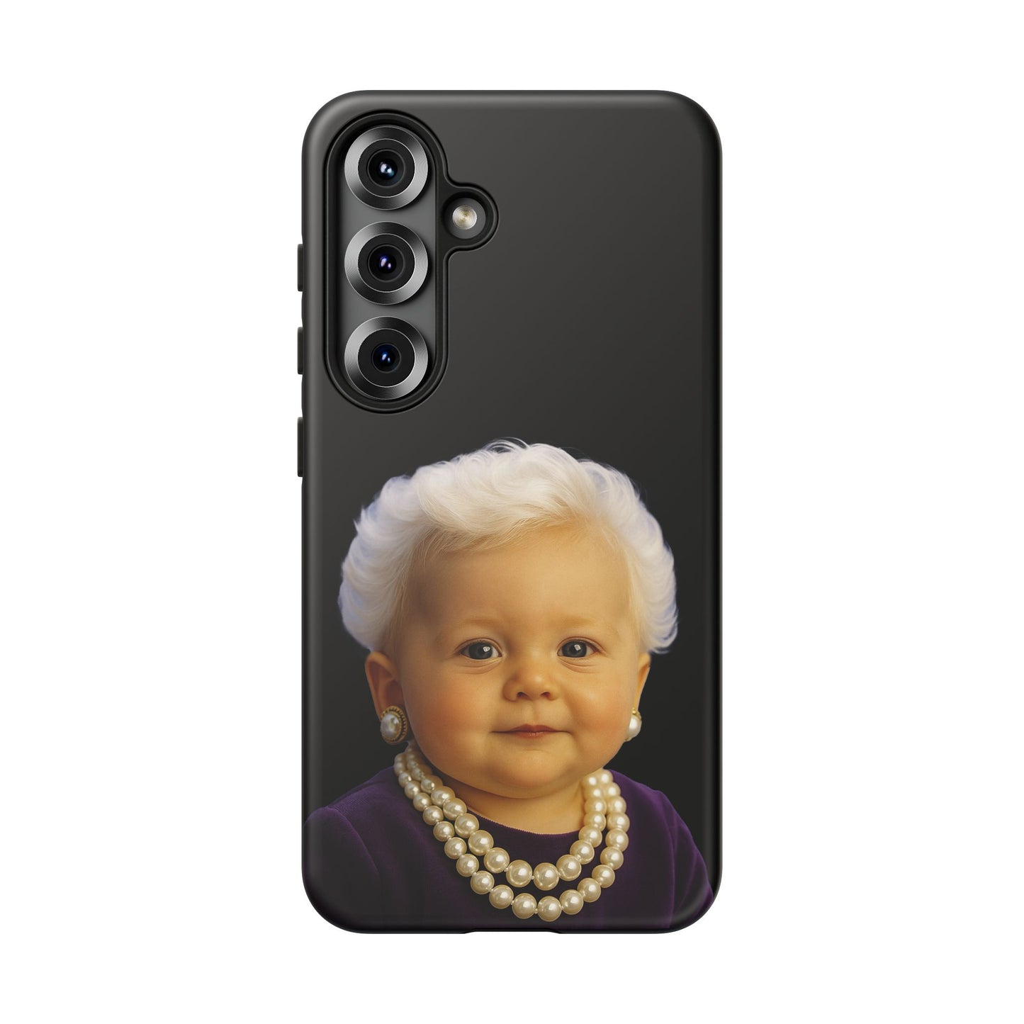 Call Me Old-Fashioned Phone Case - Barbara Bush