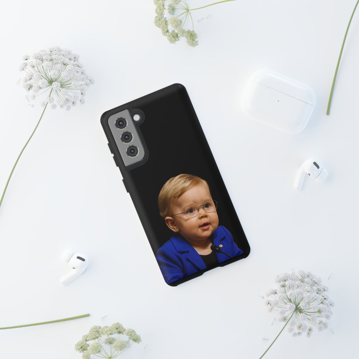 Pocket-Sized Oversight Phone Case - Elizabeth Warren