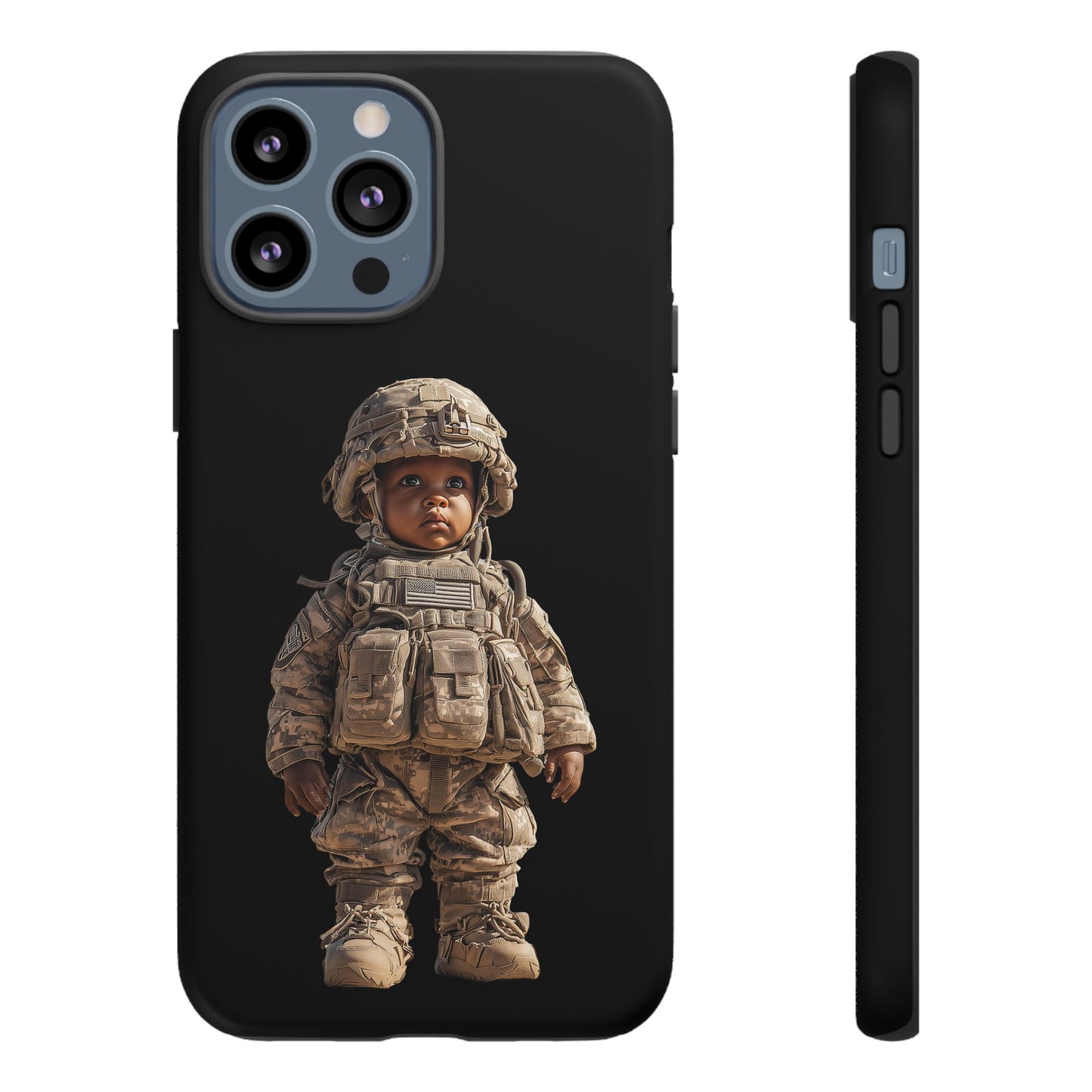I Am The Guard Phone Case - National Guard