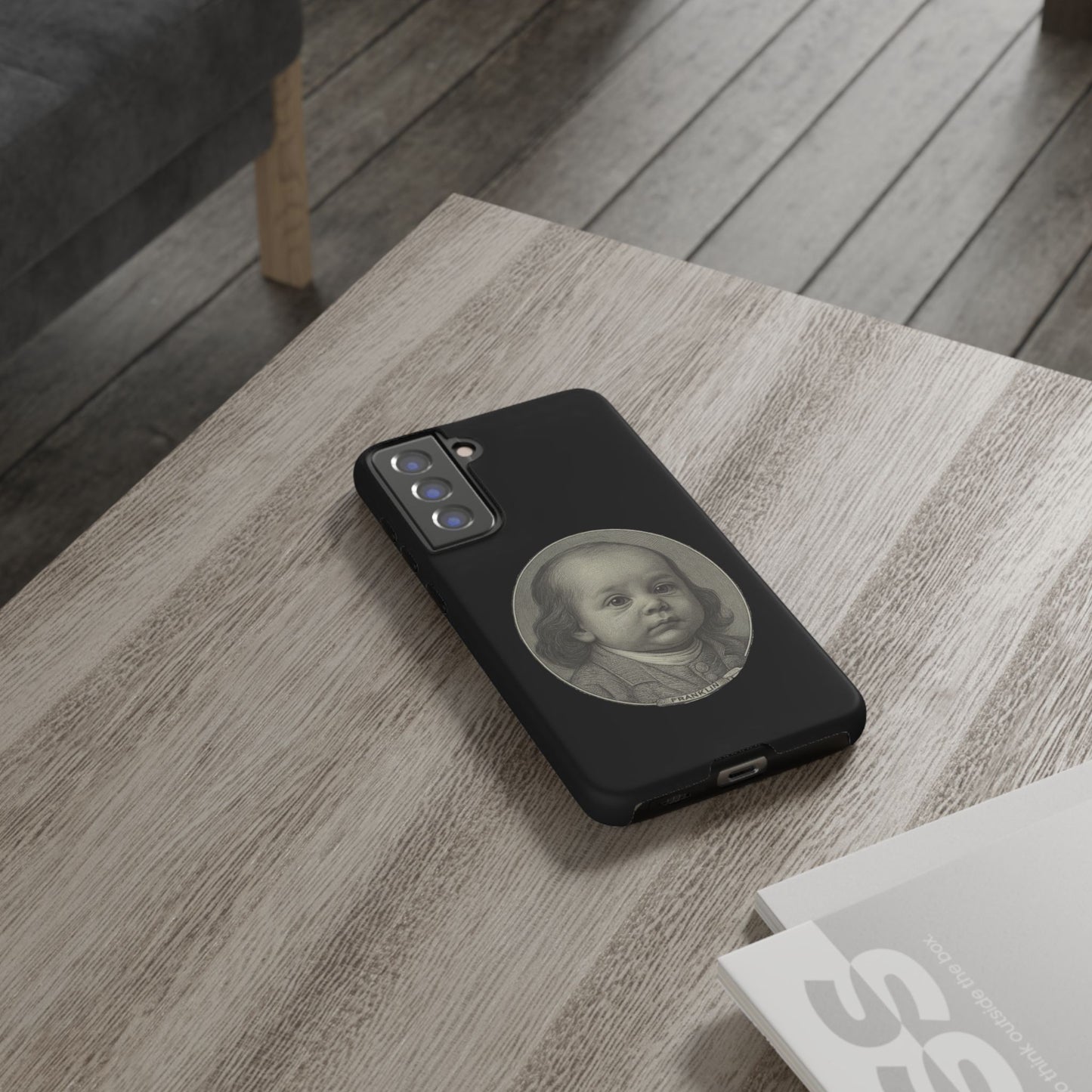 All About the Benjamins, Baby Phone Case - Benjamin Franklin