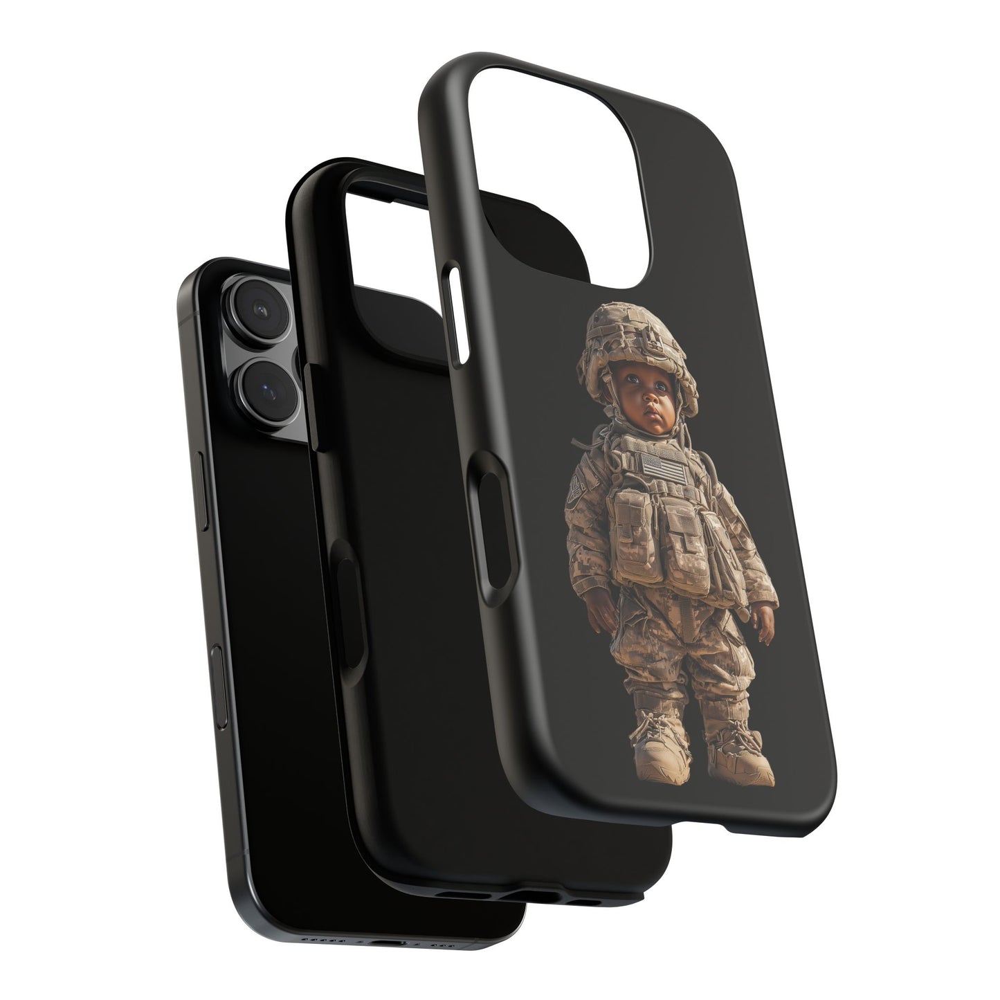 I Am The Guard Phone Case - National Guard