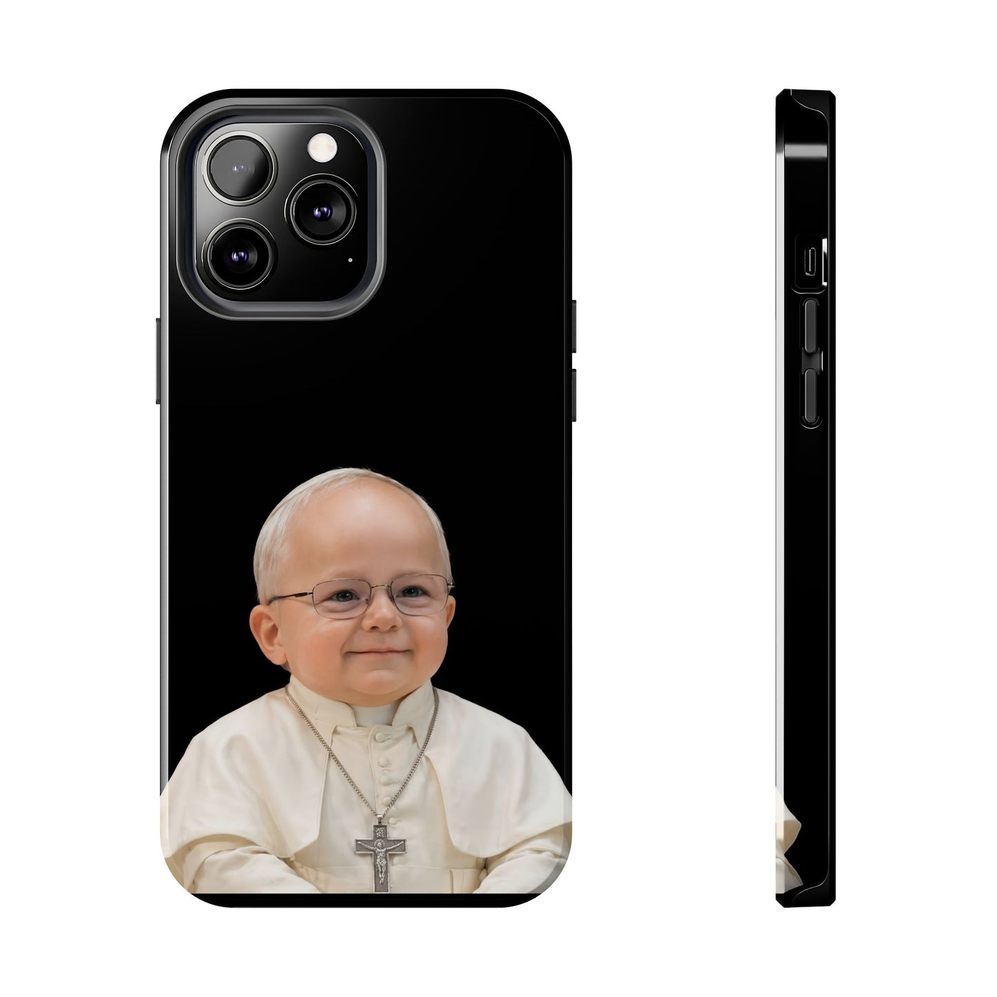 Papal Baby Phone Protection - Pope Leo - Pope Leo