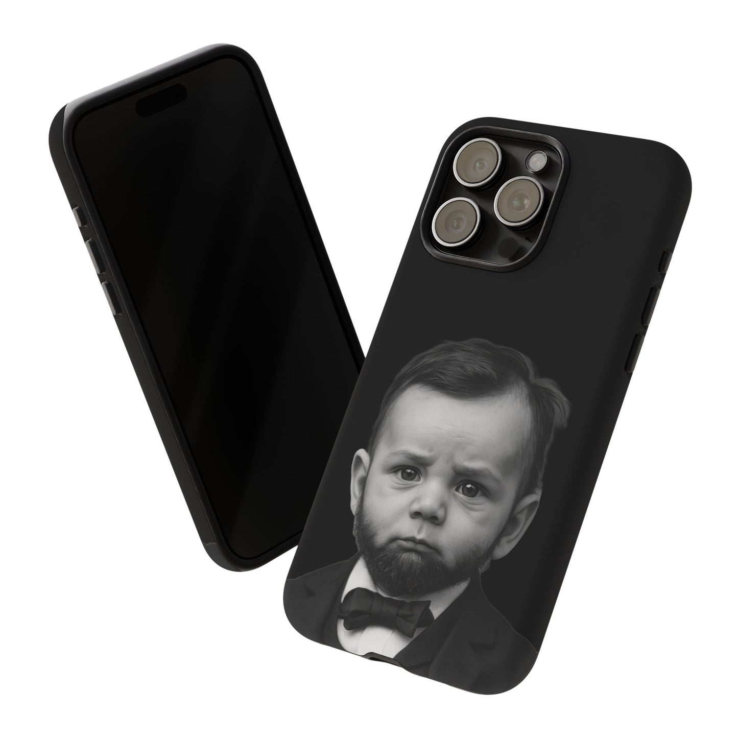 Unlocked, Undivided, Unnapped Phone Case - Abraham Lincoln