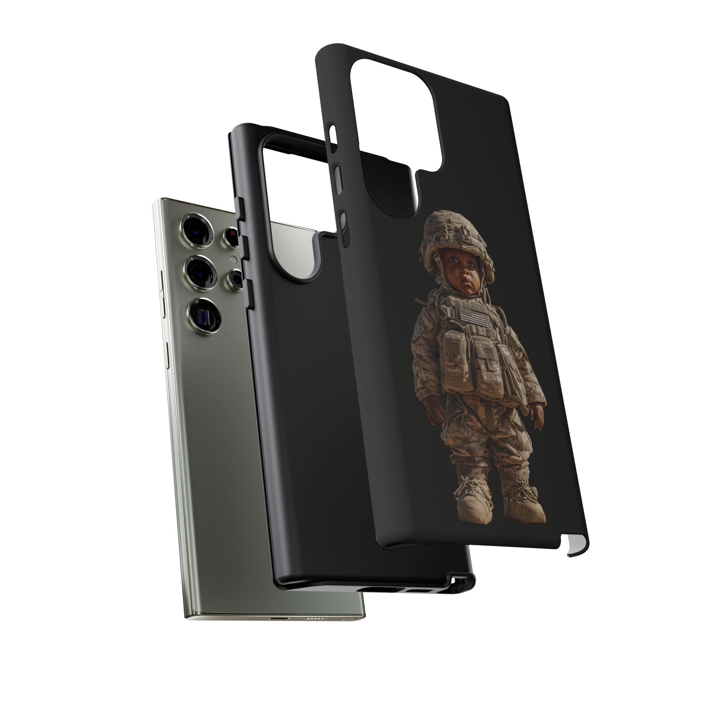 I Am The Guard Phone Case - National Guard