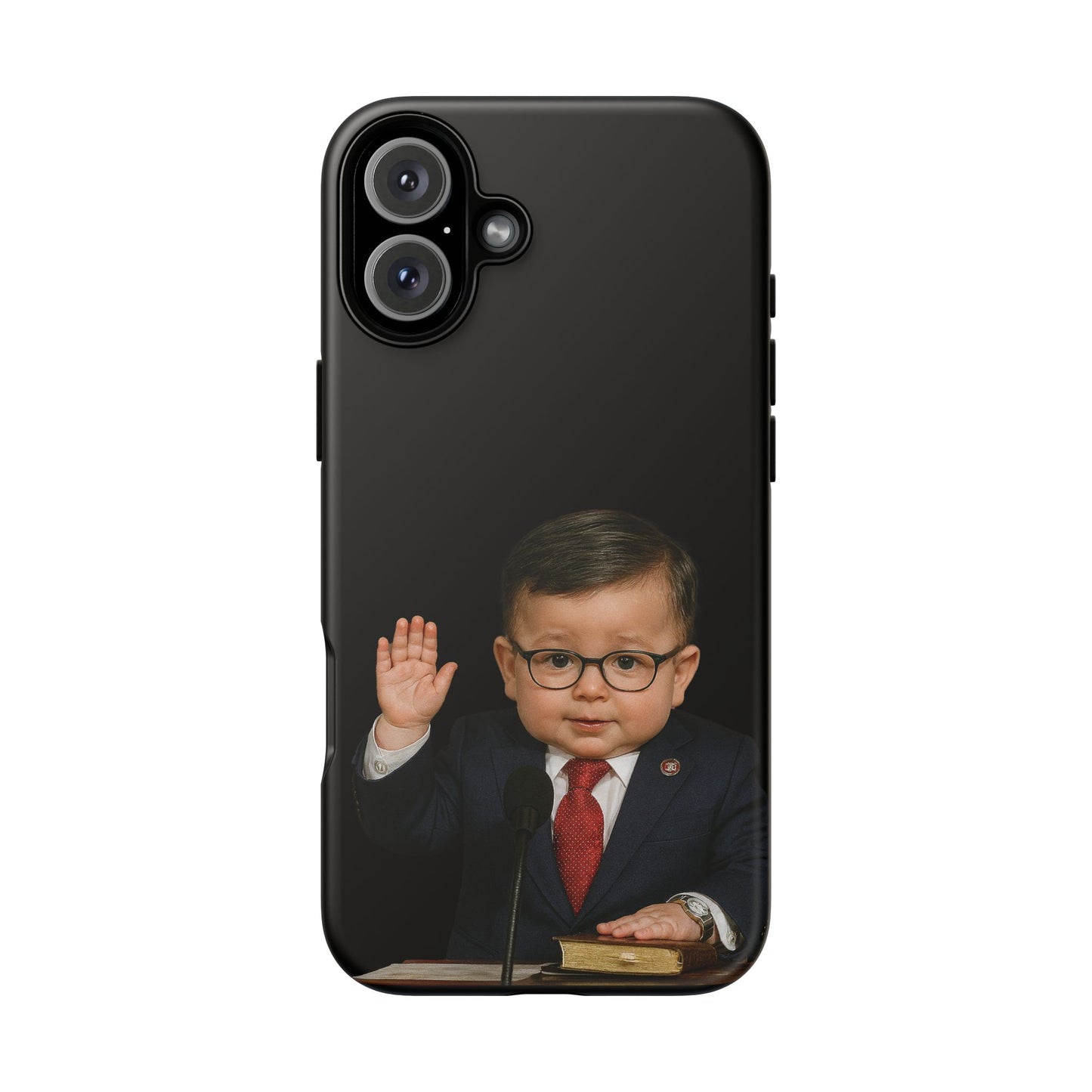 Dialing Up Morality Phone Case - Speaker Mike Johnson