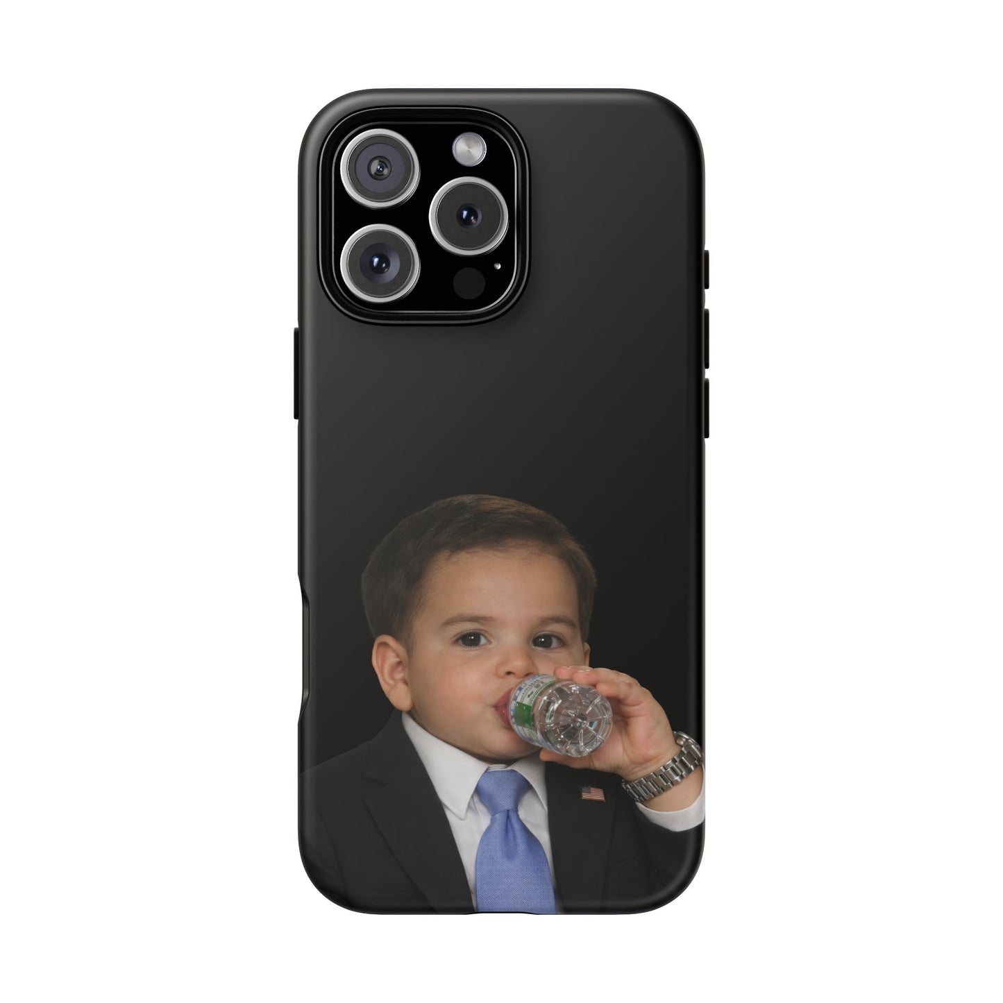 Pocket-Sized Panic Sip Phone Case - Marco Rubio