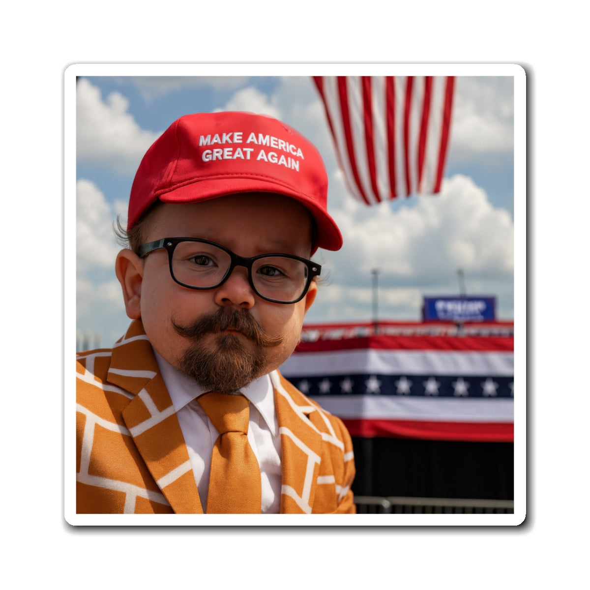 Fridge Frontliner: Brick Suit Magnet - Blake Marnell